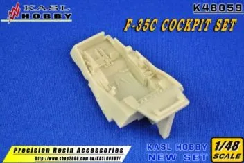 KH48059 F-35C Lightning II Cockpit Set