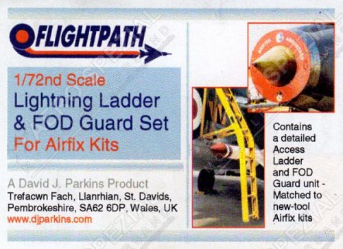 FP72165 EE/BAC Lightning Einstiegleiter und FOD Guard Set