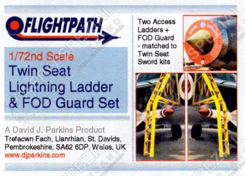 FP72167 EE/BAC Lightning Einstiegleiter (Doppelsitzer) und FOD Guard Set