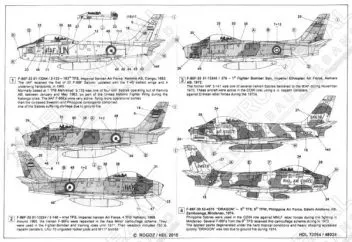 HD48034 F-86F-25/30 Sabre Ethiopia, Iran & Philippines