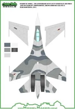 MOD48042 Su-30MK2V Flanker-G venezolanische Luftwaffe