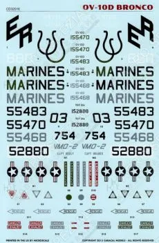 CD32016 OV-10D Bronco U.S. Marines
