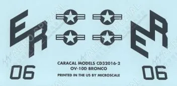 CD32016 OV-10D Bronco U.S. Marines