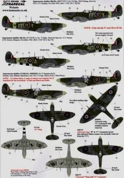 XD32020 Spitfire Mk.IX