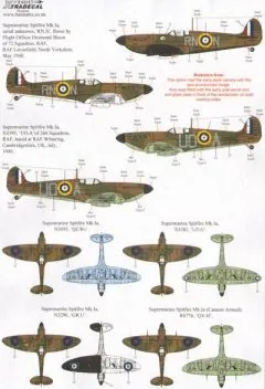 XD48143 Battle of Britain 75th Anniversary: Spitfires Part 1 (Mk.Ia)
