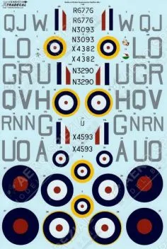 XD48143 Battle of Britain 75th Anniversary: Spitfires Part 1 (Mk.Ia)