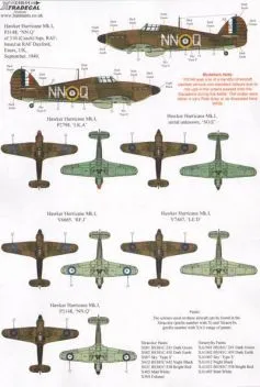 XD48144 Battle of Britain 75th Anniversary: Hurricanes Part 1 (Mk.I)