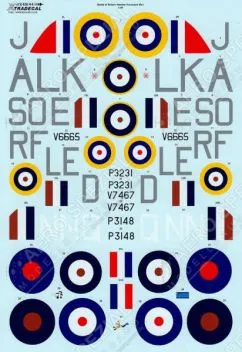 XD48144 Battle of Britain 75th Anniversary: Hurricanes Part 1 (Mk.I)