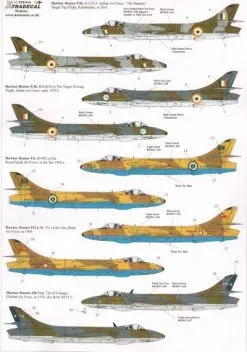 XD72214 Hunter International Air Forces