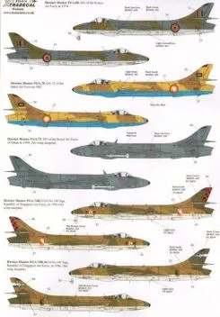 XD72214 Hunter International Air Forces