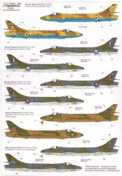 XD72214 Hunter International Air Forces