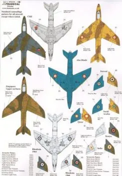 XD72214 Hunter International Air Forces
