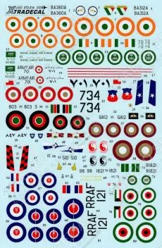 XD72214 Hunter International Air Forces