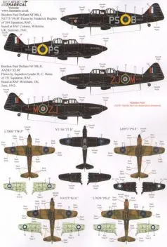 XD72217 Defiant Mk.I/Mk.II