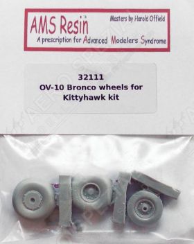 AMS32111 OV-10 Bronco Weighted Wheels