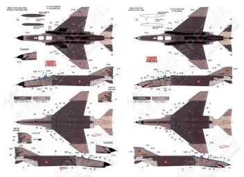 BDT72013 F/RF-4 Phantom II türkische Luftwaffe Eskisehir AB