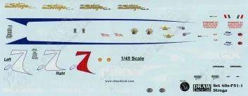 DRD4812 P-51D Mustang Strega