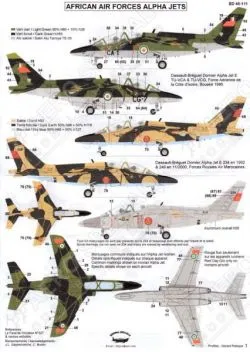 BD48111 Alpha Jet afrikanische Luftstreitkräfte