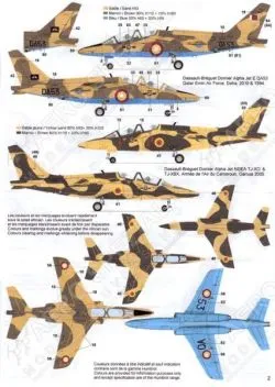 BD48111 Alpha Jet afrikanische Luftstreitkräfte