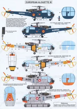 BD48117N Alouette III