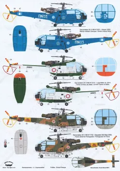 BD48117N Alouette III