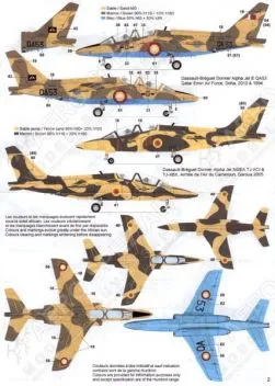 BD72091 Alpha Jet afrikanische Luftstreitkräfte
