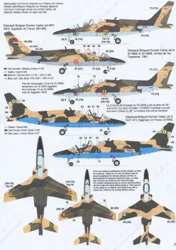 BD72091 Alpha Jet