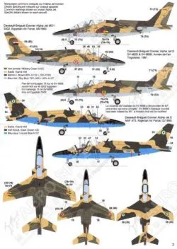BD72091 Alpha Jet afrikanische Luftstreitkräfte