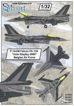 SY32082 F-16AM Fighting Falcon Solo Display 2009