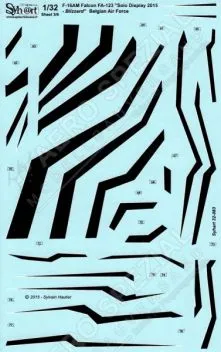 SY32083 F-16AM Fighting Falcon Solo Display 2015