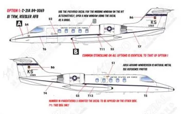 CD48096 C-21A (Learjet 35) U.S. Air Force