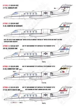CD48096 C-21A (Learjet 35) U.S. Air Force