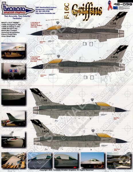 TB48098 F-16C Fighting Falcon