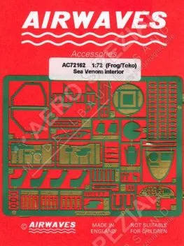 EA72162 Sea Venom Innendetails