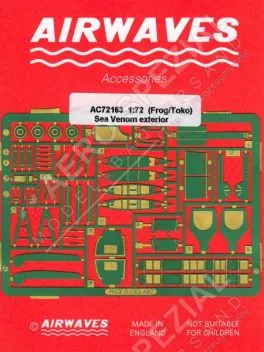 EA72163 Sea Venom Außendetails