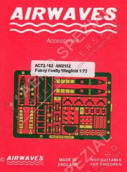 EA72182 Firefly Mk.5 Flügelklappmechanismus