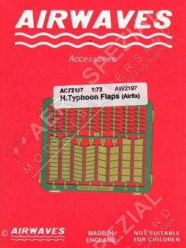 EA72197 Typhoon Mk.IB Landeklappen