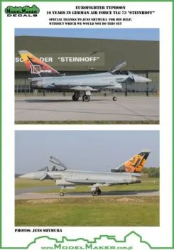 MOD32051 Eurofighter 10 Years in Service with TaktLwG 73 S, German Air Force