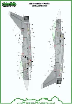 MOD48051A Eurofighter: 10 Jahre im TaktLwG 73 S, Deutsche Luftwaffe