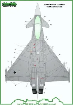 MOD48051A Eurofighter: 10 Jahre im TaktLwG 73 S, Deutsche Luftwaffe
