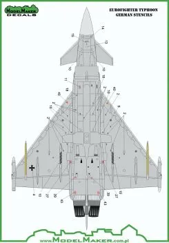 MOD48051A Eurofighter: 10 Jahre im TaktLwG 73 S, Deutsche Luftwaffe
