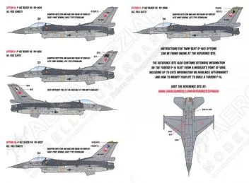 CD48006 F-16 Fighting Falcon türkische Luftwaffe Teil 1