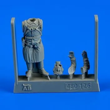 AB48126 Pilot Russian Air Force WW II