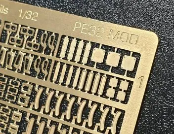 PE32MOD Cockpit Details (photo-etched) for Modern Jets