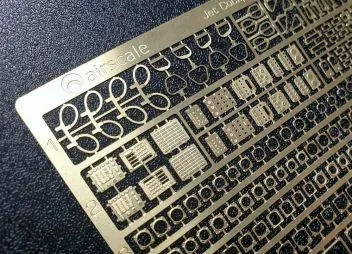 PE32MOD Cockpit Details (photo-etched) for Modern Jets