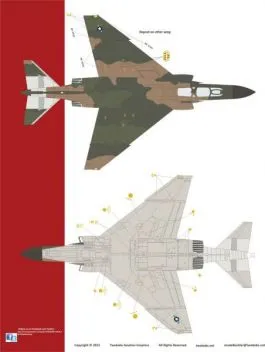 TB72102 F-16C Block 50 Fighting Falcon 50 Jahre Wild Weasel
