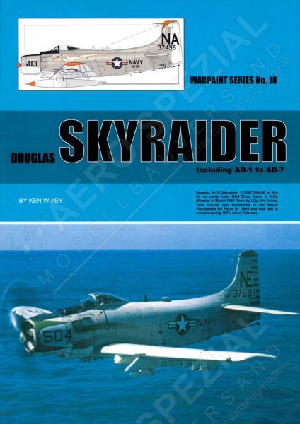 WT018 Skyraider AD-1 bis AD-7
