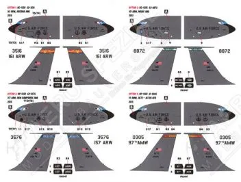CD144001 KC-135R/T Stratotanker