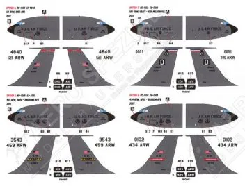 CD144001 KC-135R/T Stratotanker