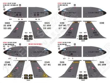 CD144001 KC-135R/T Stratotanker